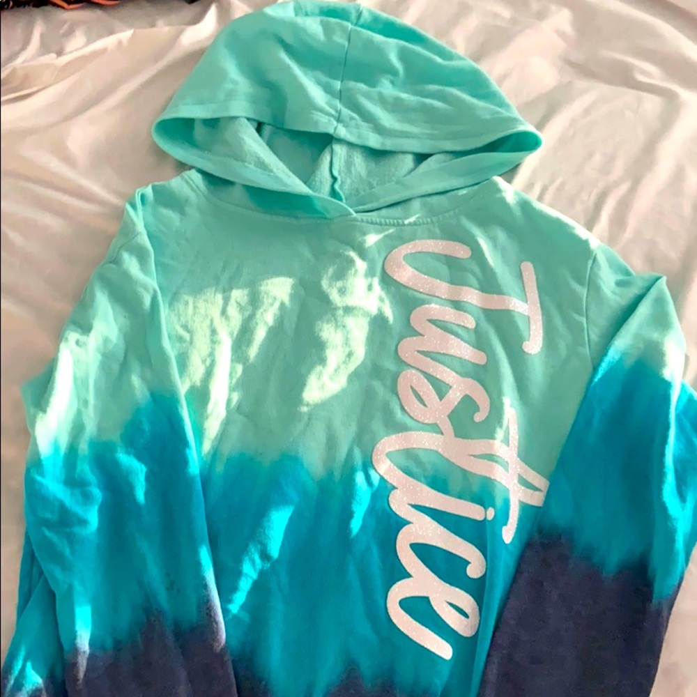 Asymmetrical sweatshirt - Picture 1 of 3